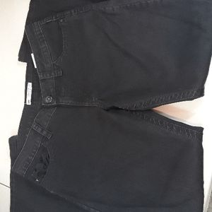 🧡 Lee low waist black jeans size 12 petite